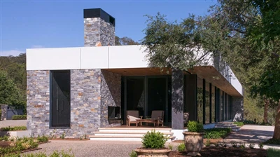 How to install the natural stone wall panels?