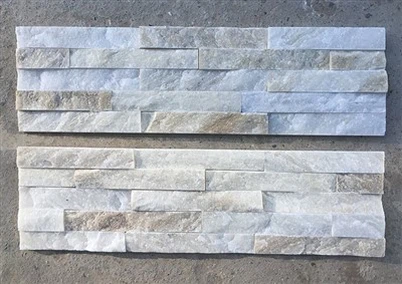 Natural Ledger Stone Veneer Stacked Stone Panel JRF-014SC