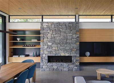 What are natural stone panels?