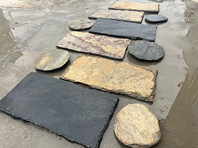 How to install the step stone perfectly?