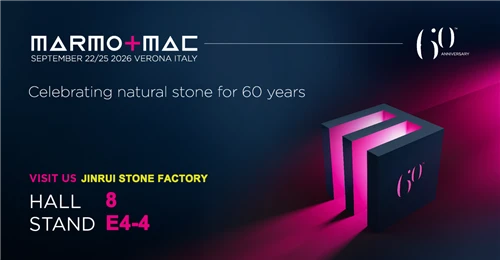 Jinrui Stone To Attend Marmomac in Italy Annually