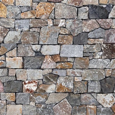 Beige And Grey Limestone Veneer Panels JRN-1011