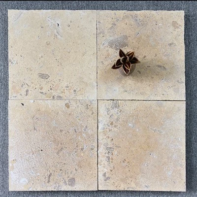 Beige Color Travertine Paver JR-068