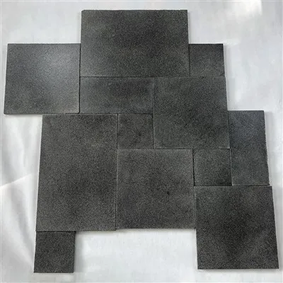 Black Granite Tiles Outdoor Paver JR-037