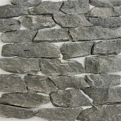 Black Loosestone Strips Cladding JRSL-052