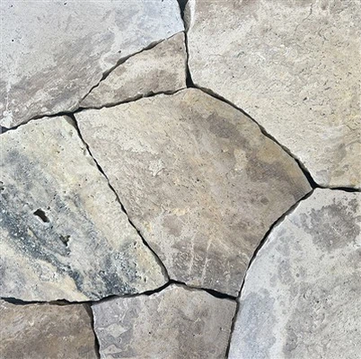 Classical Surface Travertine Crazy Paving JRSR-068