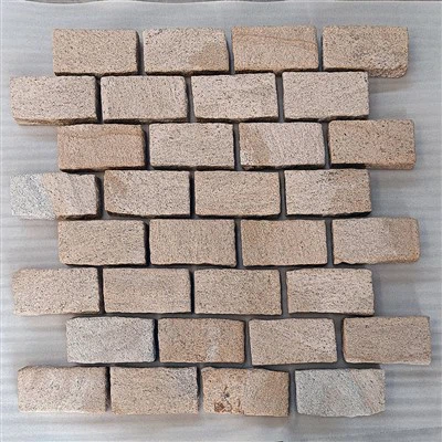 Cobble Paving Stone Granite Paver Tile JRCP-054