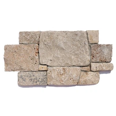 Cross Shape Stone Cladding White Sandstone JRDC-064