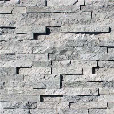 Decorative Grey Limestone Wall Covering Stacked Panel JRE-101