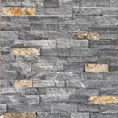 Decorative Stone Ledger Blue Quartzite Veneer JRE-040